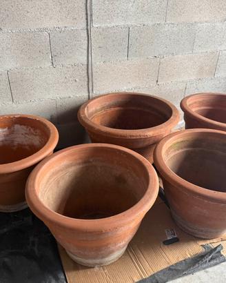 Vasi USATI  in Terracotta