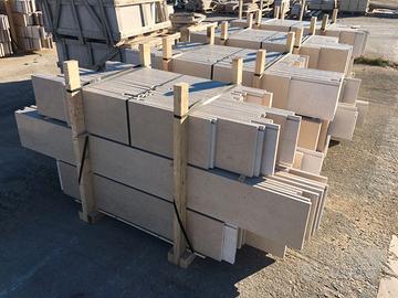 Copertine in Marmo di Trani da Rivestimento