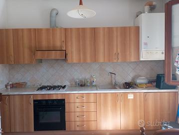 Cucina lineare 3,49 m.