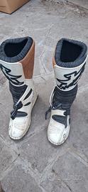 stivali motocross numero 45