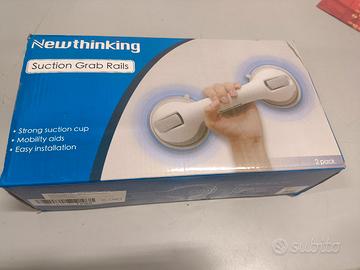 maniglie ventosa sostegno doccia