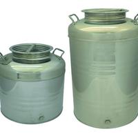 CONTENITORI P/OLIO ACCIAIO IL FUSTO 360X590H MM 50