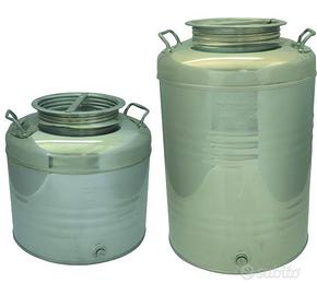 CONTENITORI P/OLIO ACCIAIO IL FUSTO 360X590H MM 50