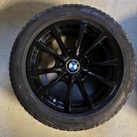 Cerchi bmw r16 + gomme invernali pirelli