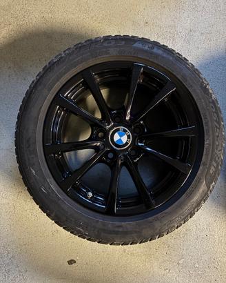 Cerchi bmw r16 + gomme invernali pirelli