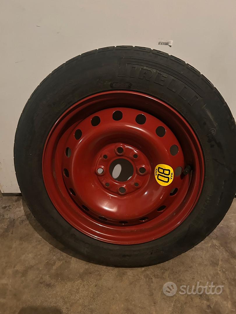 Ruota di scorta Fiat Punto e simili - Accessori Auto In vendita a Parma
