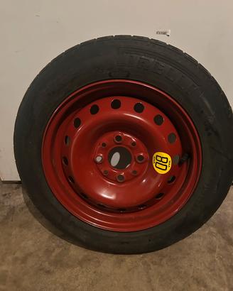 Ruota di scorta Fiat Punto e simili