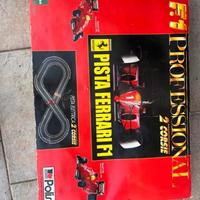 Pista elettrica polistil “Pista Ferrari F1”