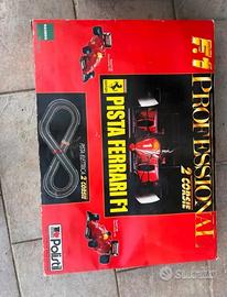 Pista elettrica polistil “Pista Ferrari F1”
