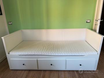 Letto singolo/matrimoniale con cassetti