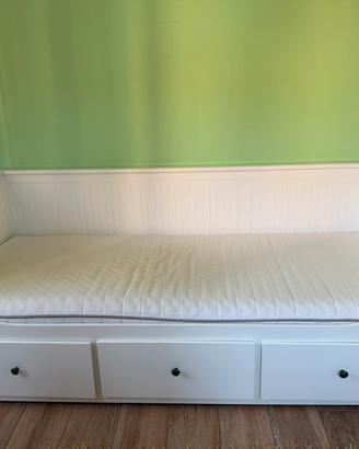 Letto singolo/matrimoniale con cassetti