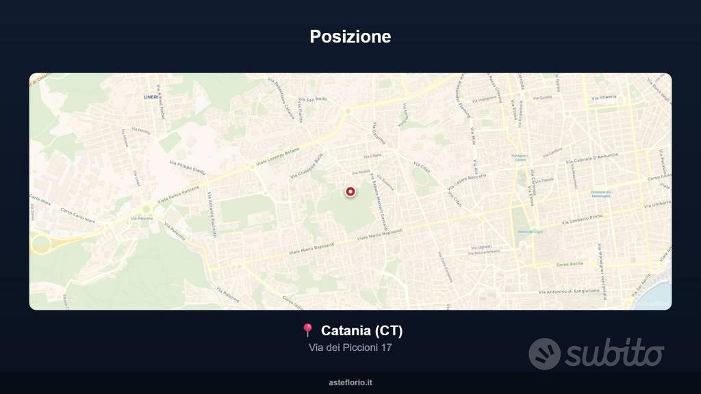 Appartamento – Catania, Cibali, San Giovanni Galermo-Trappeto-Cibali - Vista 5