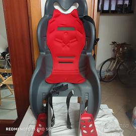 Seggiolino bici 25 kg