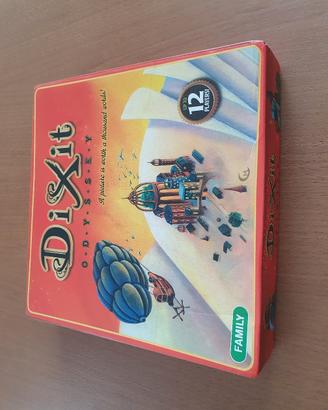 Dixit Odyssey mai giocato