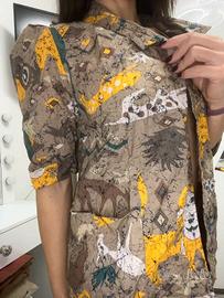 Camicia Vintage Oversize Bruno Crepaldi - Fantasia
