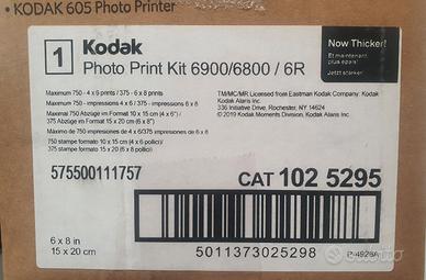 Kodak Kit 6800/6900 photo printer