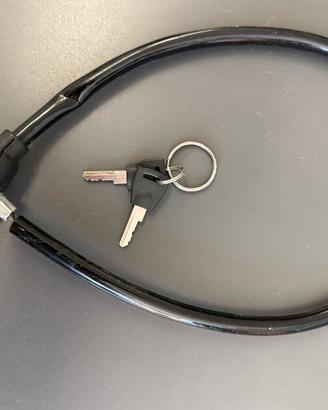 Lucchetto Catena per Bici Bicicletta Moto Antifurt