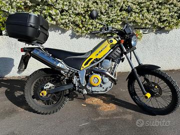 Yamaha Tricker 250 patente A2