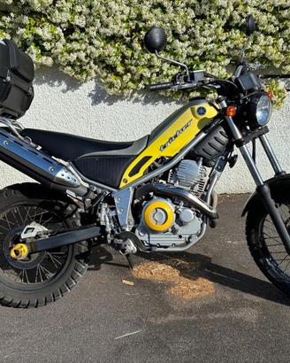 Yamaha Tricker 250 patente A2