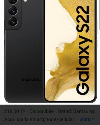 Samsung S22 8/128