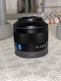 Sony 35mm 2.8 zeiss