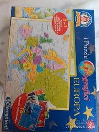 Europa - i puzzle geografici Clementoni 