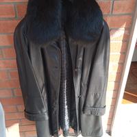 Giacca in pelle