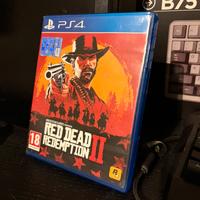 Red dead redemption 2 per ps4