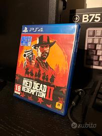 Red dead redemption 2 per ps4
