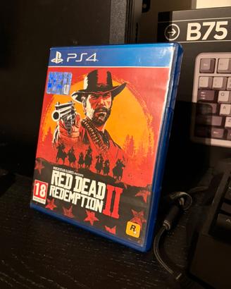 Red dead redemption 2 per ps4