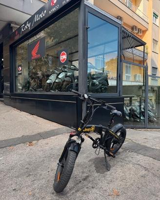 BICI ELETTRICA 250W MODELLO JEEP DESIGNED FOR FREE