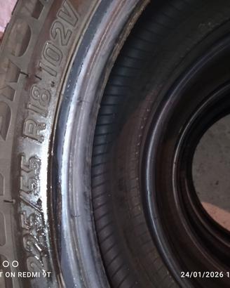 Gomme invernali 225/55/18