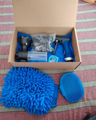 kit per lavare il cane 