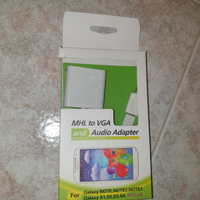 Adattatore audio e video da smartphone a pc