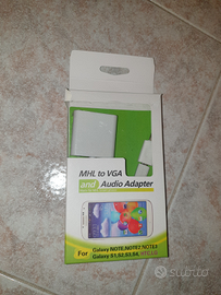 Adattatore audio e video da smartphone a pc