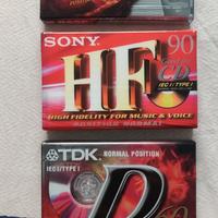 Cassette 60 e 90 FE I