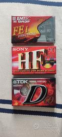 Cassette 60 e 90 FE I