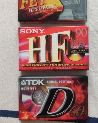 Cassette 60 e 90 FE I