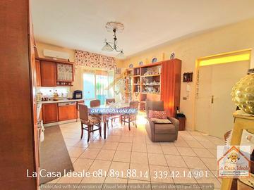 S.Antimo p. rialzato ristrutturato 4 vani 129000