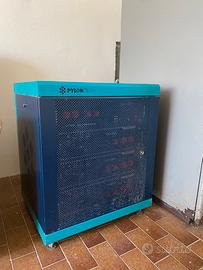 Accumulo batterie fotovoltaico