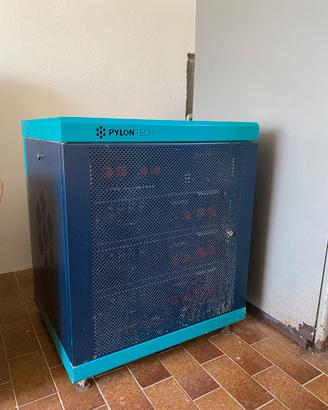 Accumulo batterie fotovoltaico