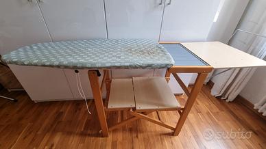 Foppapedretti asse da stiro pieghevole