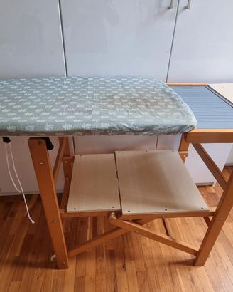 Foppapedretti asse da stiro pieghevole