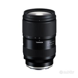 Tamron 28-75mm f/2.8 Di III VXD G2 Sony E