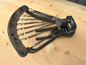 Seggiolino monoposto scooter moto d’epoca