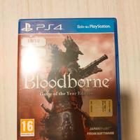 Bloodbourne game of the year edition ps4