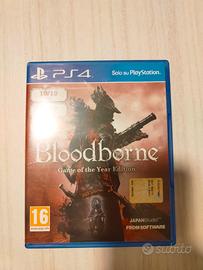 Bloodbourne game of the year edition ps4