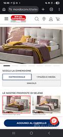 Letto contenitore