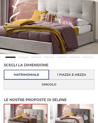 Letto contenitore