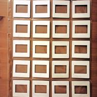 SVAR pz. 25 Busta a tasche per dia 24x36  (5X5)